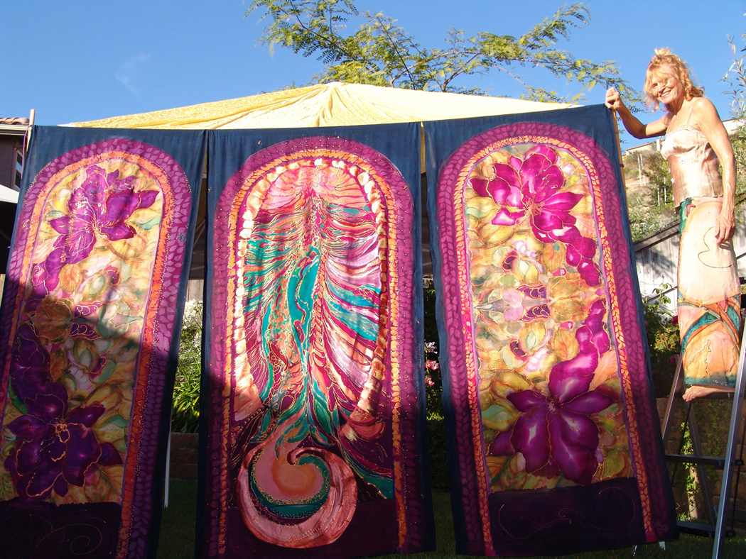 Chartres Pele Silk Tent