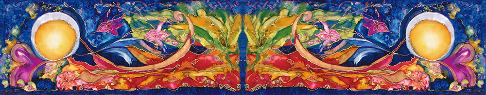 Tree Moon Banner