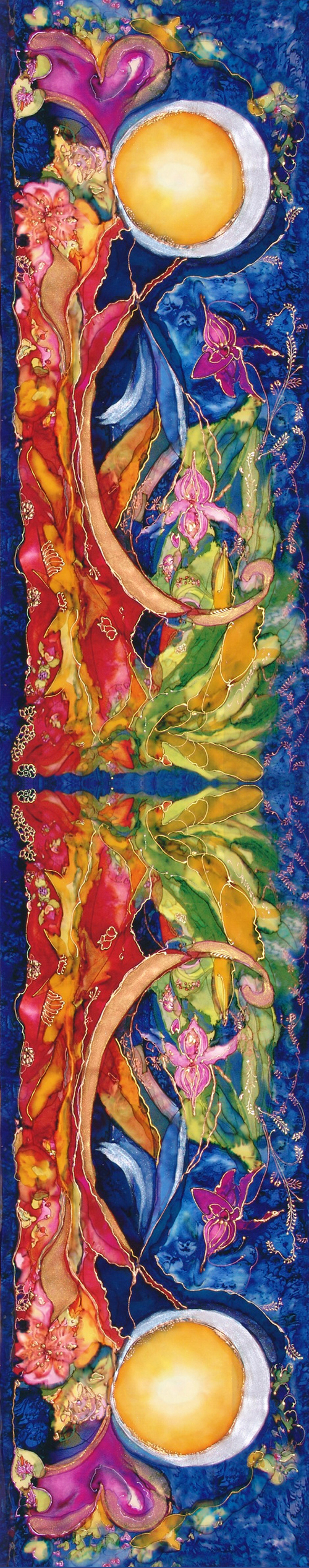 Tree Moon Banner