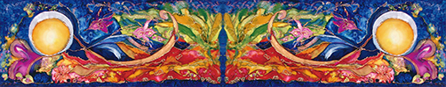 Tree Moon Banner