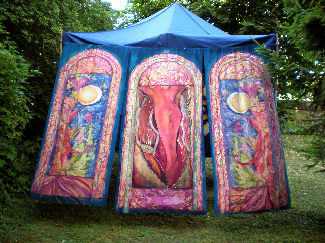 Chartres Fire Angel Tent