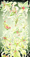 Garden Ribbon 2 Cloth