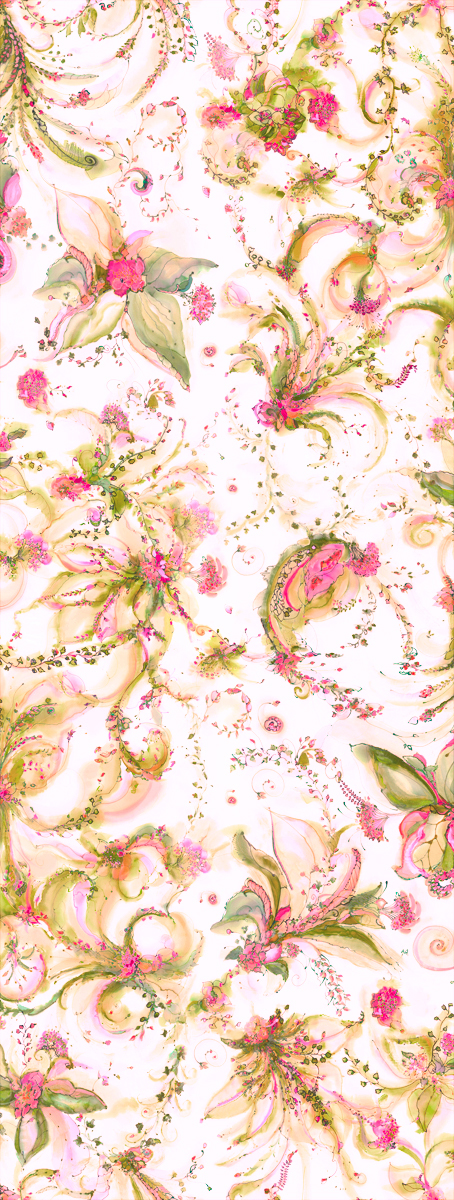 Garden Ribbon Cloth