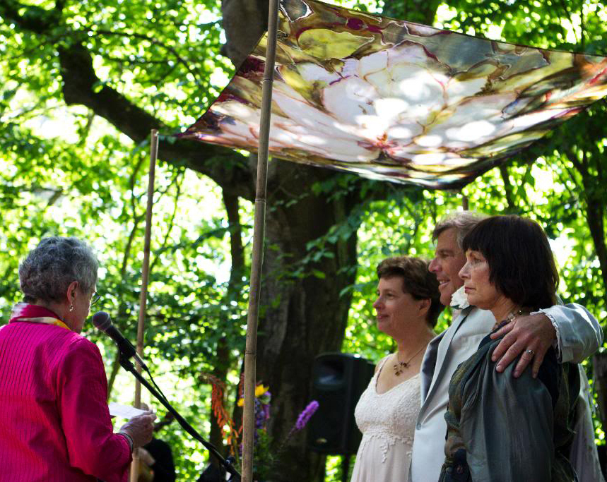 Magnolia Chuppah for your Wedding