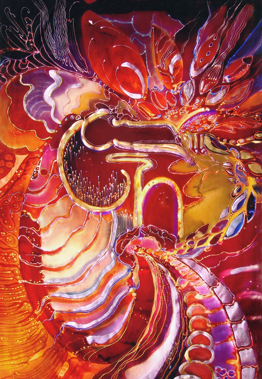 Caracol A Silk Tapestry
